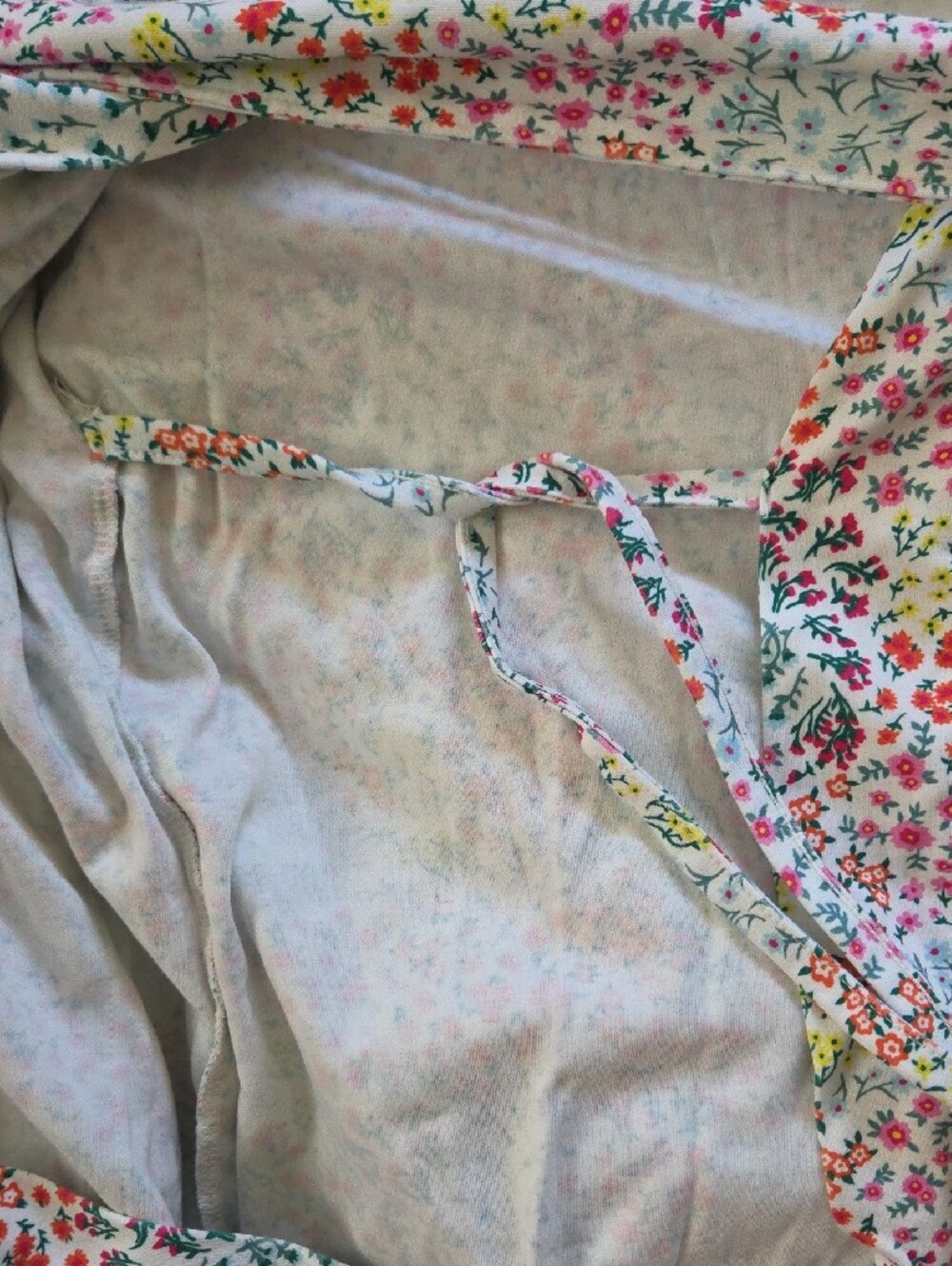 Lands' End Floral Robe - Picture 9 of 10